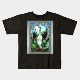 Therizinosaurus Nouveau Kids T-Shirt